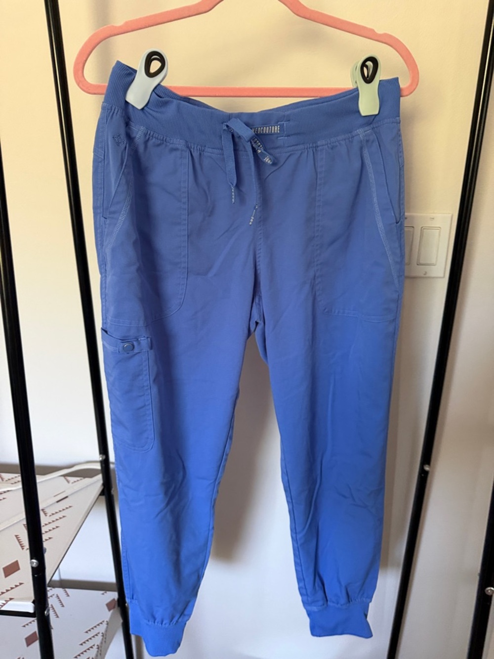 Med couture Jogger Pants - Blue